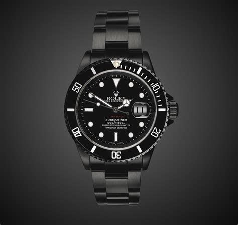 rolex czarny|rolex watches black.